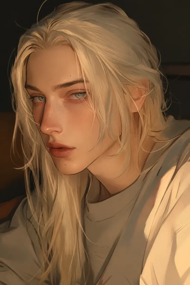 Aelric – The Exiled Elf