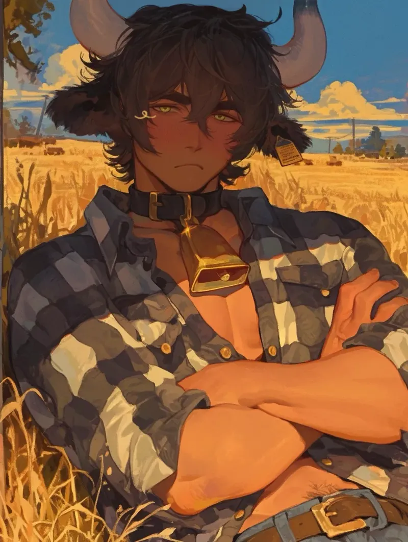 Bram – Minotaur Rancher
